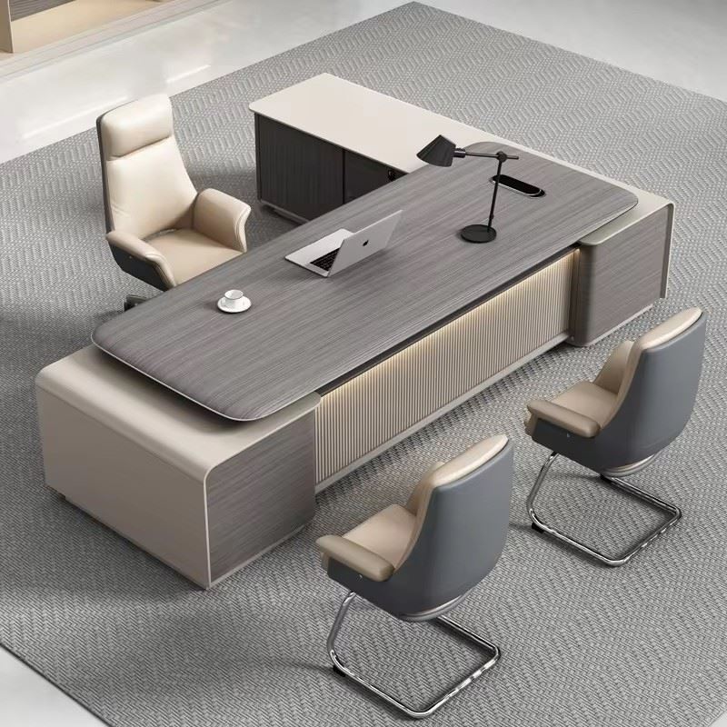 Minimalist Large Office Desk-and-Chair price