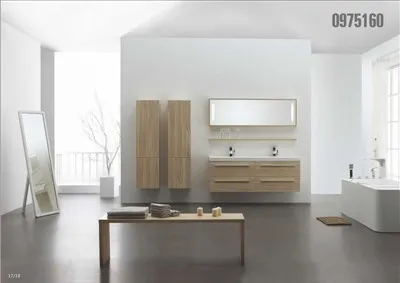 Kombo Kesombongan Kamar Mandi LED Modern