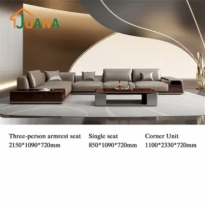 Sofa Sudut Premium Ramping